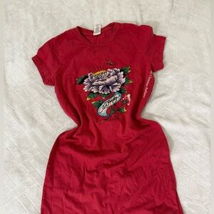 Vintage ed hardy tshirt
